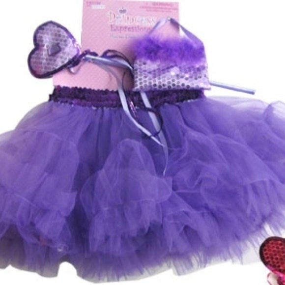 Princess Tutu Set With Wand And Purse - Picture 2 of 3